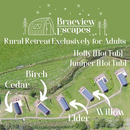 Villa Braeview Escapes Eyemouth Exterior foto