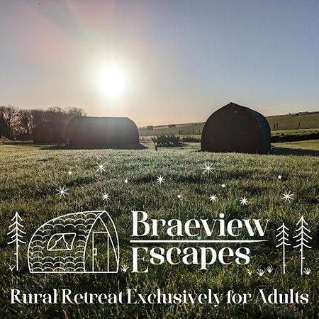Villa Braeview Escapes Eyemouth Exterior foto